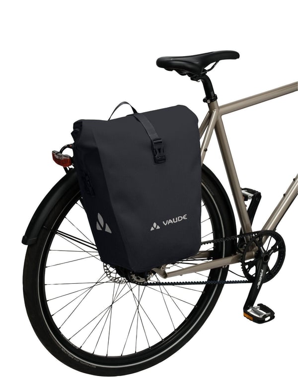 VAUDE 12806 Bagside Cykeltaske 48 L Polyamid, Polyurethan Sort