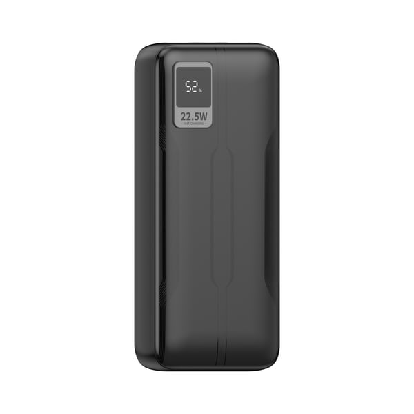 Leotec LEPOW20W22K powerbank Lithium polymer (LiPo) 20000 mAh Sort