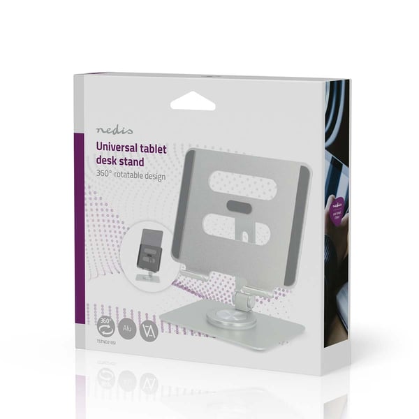 Miniatyrbillede 8 af 14: Nedis TSTND210SI Reservedel og tilbehør til tablet Stativ til tablet