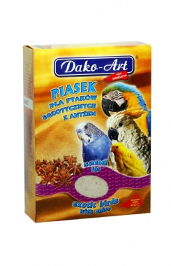 Dako-Art 5906554356165 lemmikkilinnun kuivike ja hiekka Dako-Art 5906554356165 lemmikkilinnun kuivike ja hiekka