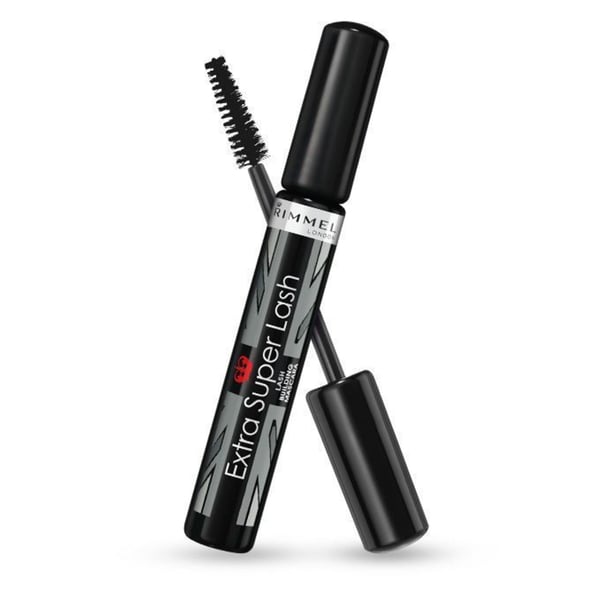 Pikkukuva 3 / 5: Rimmel Extra Super Lash ripsien maskara 101 Black 8 ml