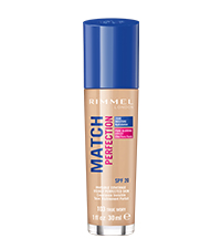 Rimmel Match Perfection 30 ml Pumppupullo Nestemäinen 103 True Ivory