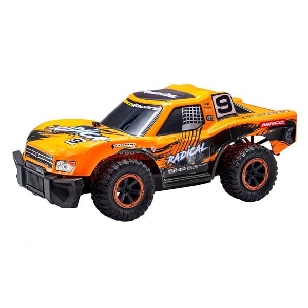 Miniatyrbillede 6 af 7: NINCO RADICAL Radio-kontrolleret (RC) model Rallybil Elektrisk motor 1:14