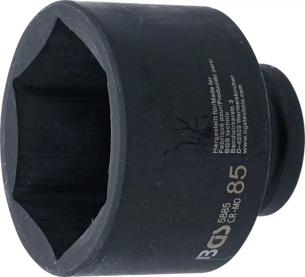 BGS technic Impact Socket stikkontakt