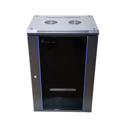 Extralink EX.14343 stativ 15U Vægmonteret stativ Sort