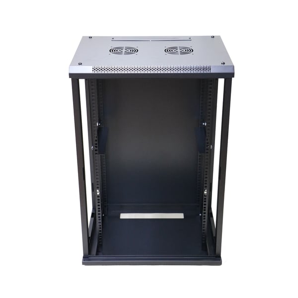 Extralink EX.14367 stativ 18U Vægmonteret stativ Sort