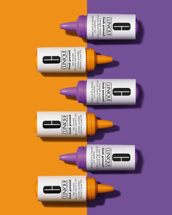 Miniatyrbillede 2 af 3: Clinique Fresh Pressed Clinical Daily + Overnight Boosters with Pure Vitamins C 10% + A (Retinol)