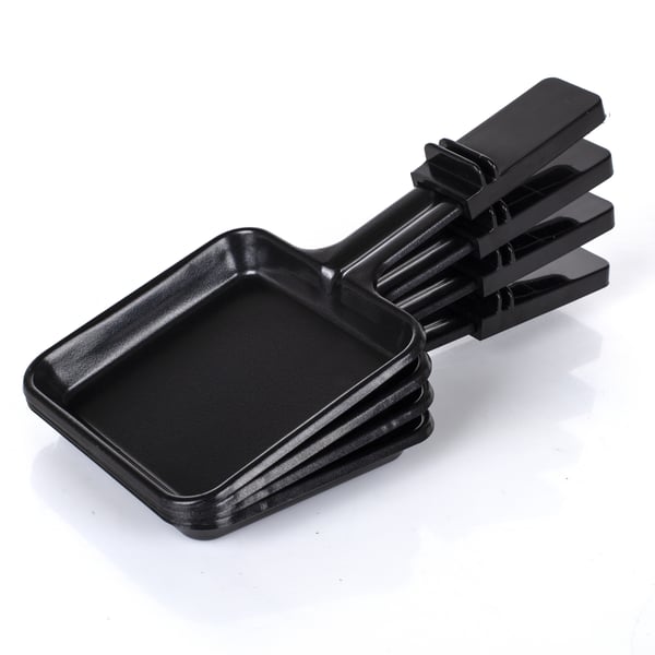 Miniatyrbillede 6 af 11: Princess 162915 raclette grill 4 person(er) 700 W Sort