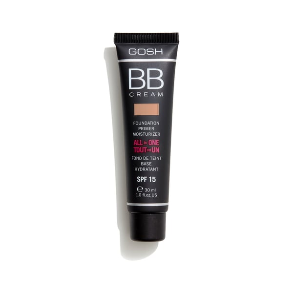 Miniatyrbild 1 av 3: GOSH BB Cream 30 ml BB-kräm