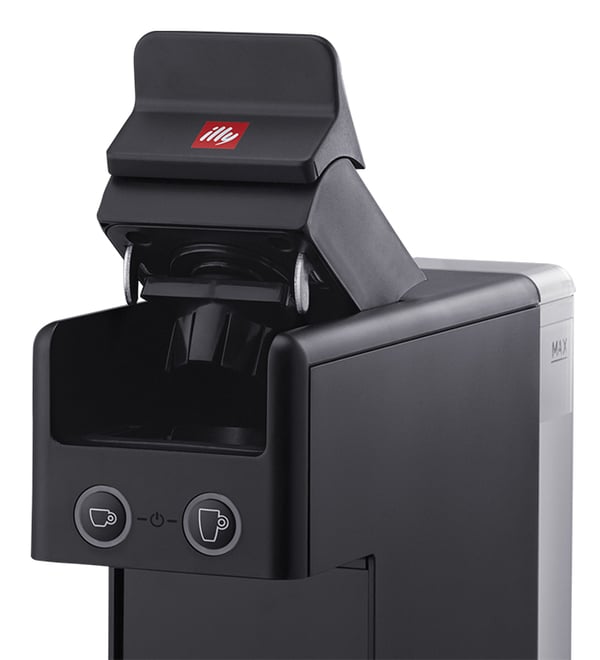 Miniatyrbild 5 av 5: Illy Y3.3 Helautomatisk Kuddmatad kaffebryggare 0,75 l