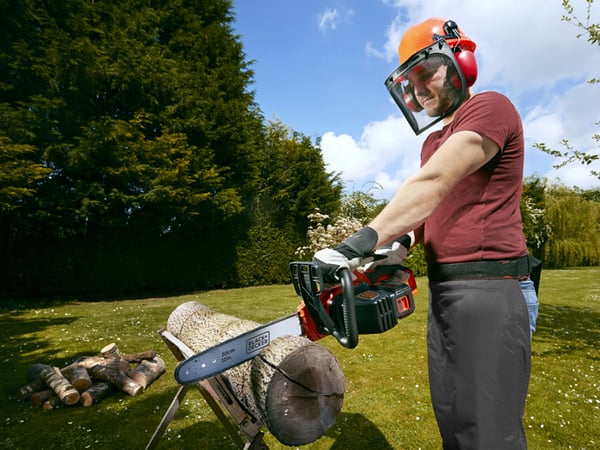 Black & Decker GKC3630L20 kædesav Sort, Orange