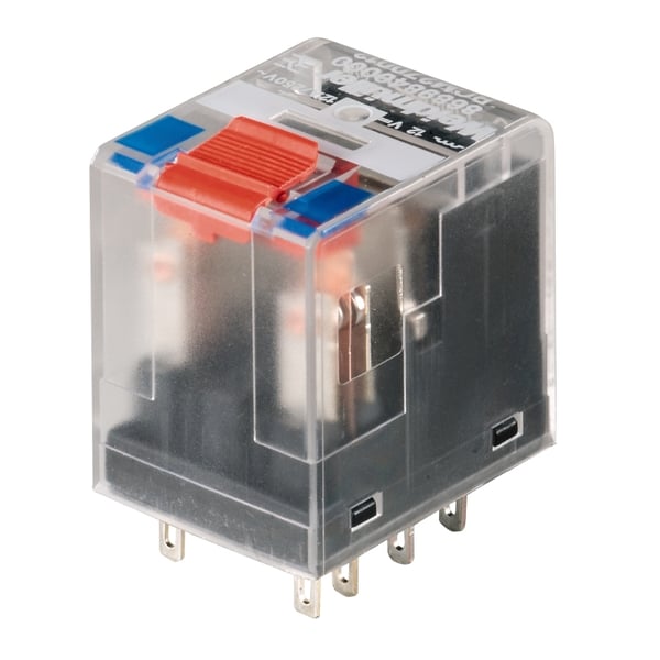 Miniatyrbillede 1 af 2: Weidmüller 8689840000 strømrelæ Sort