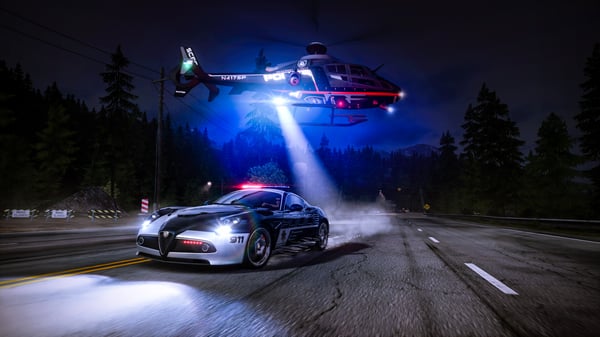 Electronic Arts Need for Speed Hot Pursuit Remaster Uudistettu Nintendo Switch
