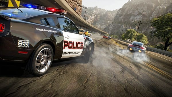 Pikkukuva 12 / 18: Electronic Arts Need for Speed Hot Pursuit Remaster Uudistettu Nintendo Switch