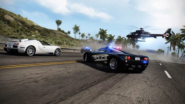 Pikkukuva 16 / 18: Electronic Arts Need for Speed Hot Pursuit Remaster Uudistettu Nintendo Switch