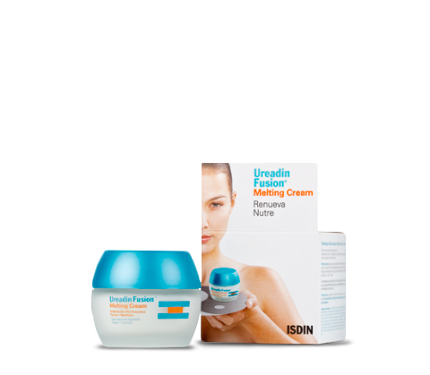 ISDIN Ureadin Fusion Melting Cream ansigt fugtighedscreme Unisex 50 ml Creme