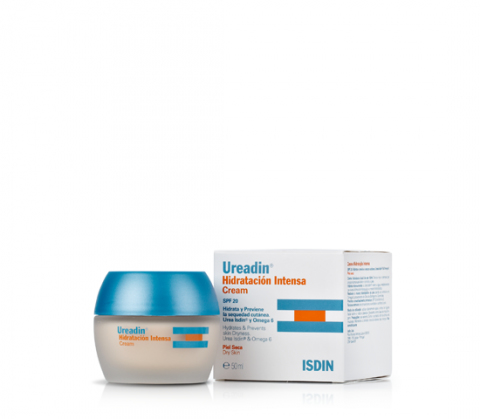 ISDIN Ureadin Intense Hydration SPF 20 ansigt fugtighedscreme Kvinder 50 ml Creme