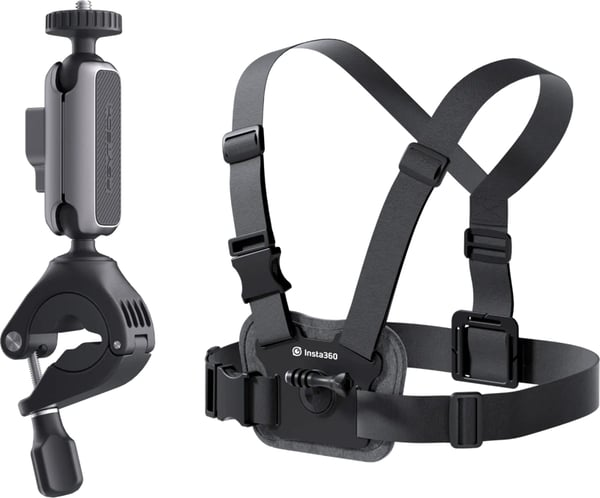 Pikkukuva 1 / 5: Insta360 X3 Bike Bundle Kameran kiinnitys