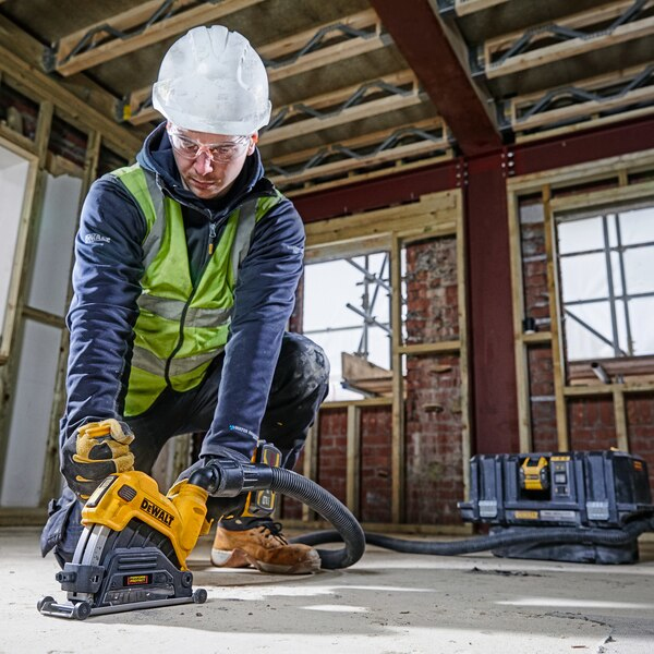 Miniatyrbild 8 av 8: DeWALT DWE46225-XJ vinkelslipare tillbehör Säkerhetsbygel