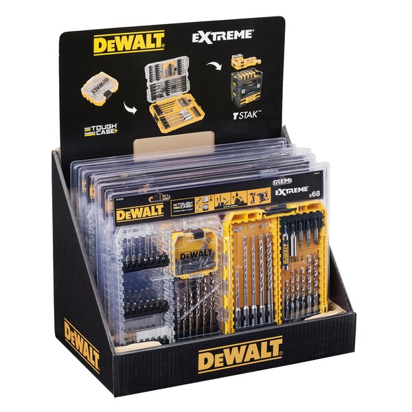 DeWALT DT70760 Boresæt 68 stk