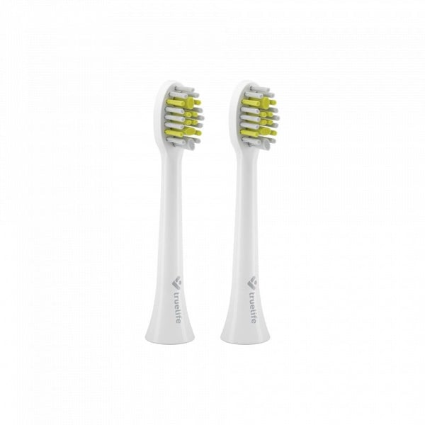 TrueLife SonicBrush Compact Sensitive White Heads 2 stk Hvid TrueLife SonicBrush Compact Sensitive White Heads 2 stk Hvid