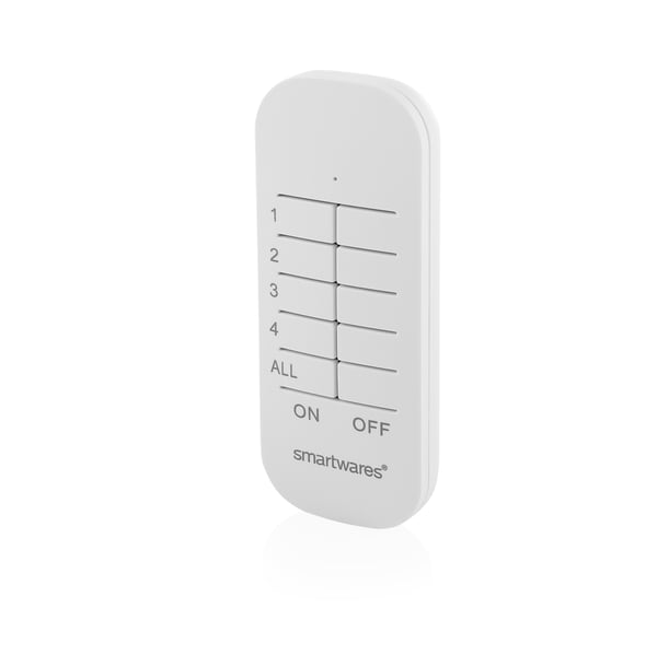 Smartwares SH4-90152 fjernbetjening RF trådløst Smart home enhed, Belysning Tryk på knapper