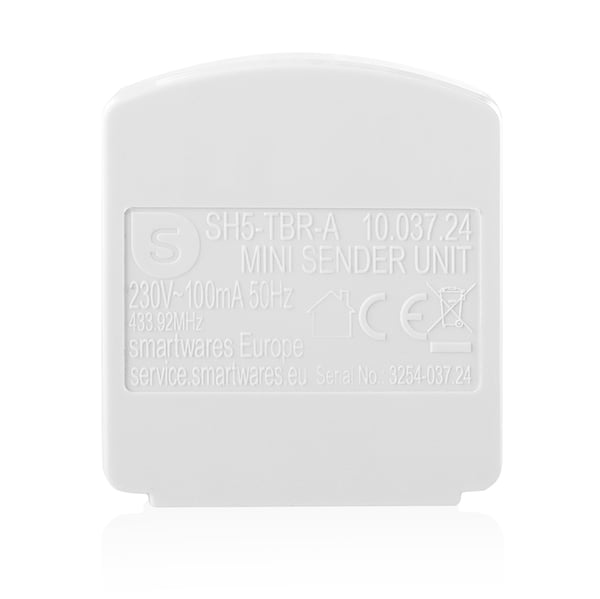 Miniatyrbillede 3 af 7: Smartwares SH4-90156 smart home lysstyringsenhed Trådløs Hvid