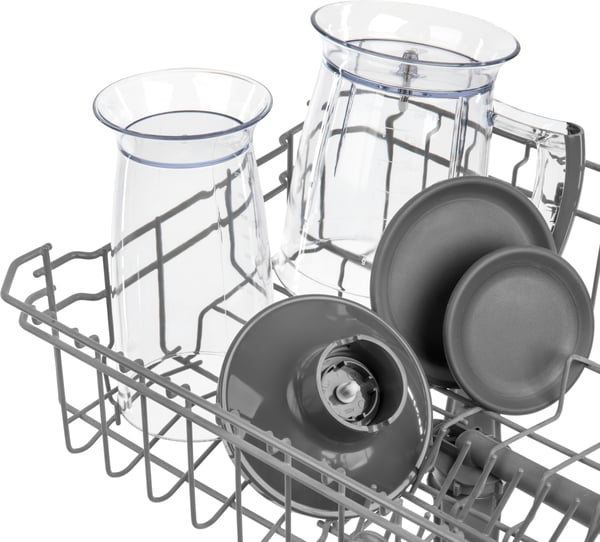 Miniatyrbild 4 av 26: Sencor SHB 5604RD mixer 0,8 l Stavmixer 1200 W Röd, Rostfritt stål
