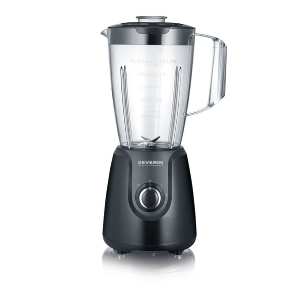 Miniatyrbillede 1 af 2: Severin SM 3707 blender 1,5 L Bordplade blender 600 W Sort