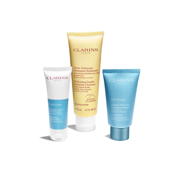 Miniatyrbild 2 av 6: Clarins Gentle Foaming Hydrating Cleanser Rengöringsskum Kvinna 125 ml