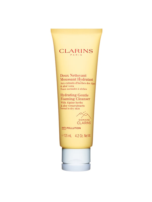 Clarins Gentle Foaming Hydrating Cleanser Rengöringsskum Kvinna 125 ml