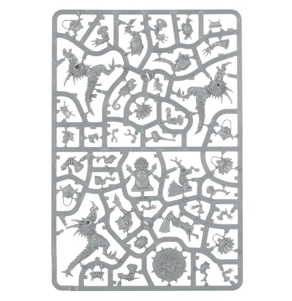 Miniatyrbild 5 av 6: Games Workshop Gwaka'moli Crater Gators - Lizardmen Blood Bowl Team
