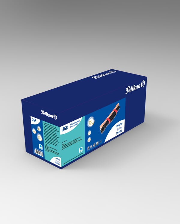 Miniatyrbillede 2 af 2: Pelikan 1031440173 tonerpatron 1 stk Kompatibel Blå