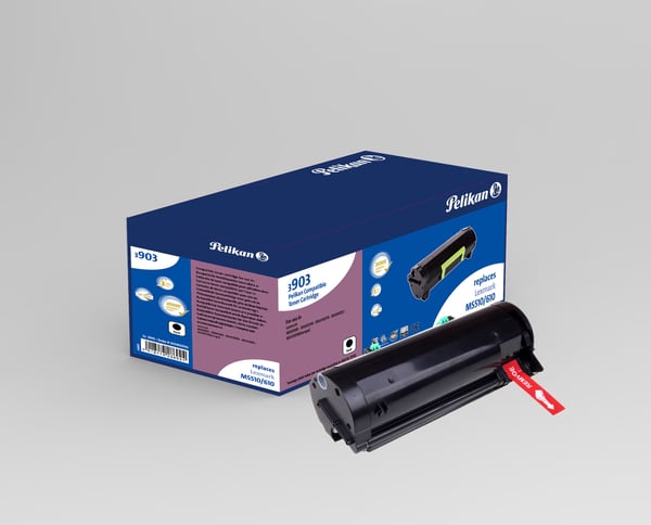 Pelikan 1031430096 tonerpatron 1 stk Sort