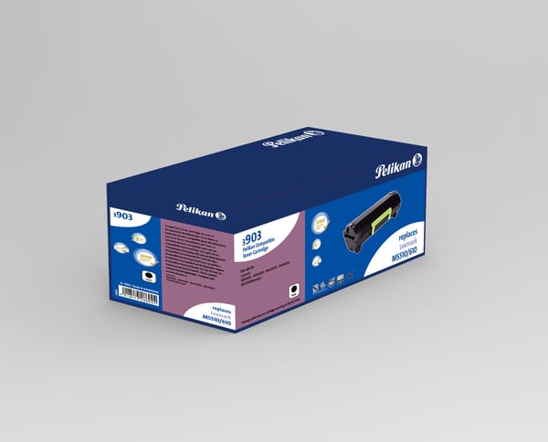 Pelikan 1031430096 tonerpatron 1 stk Sort