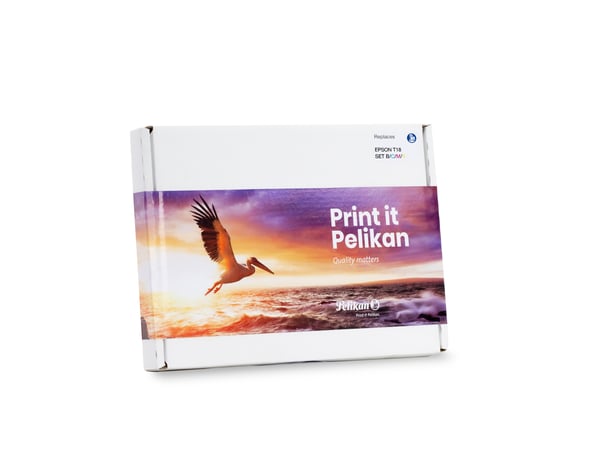 Pelikan PromoPack P69 blækpatron 4 stk Kompatibel Sort, Blå, Magenta, Gul