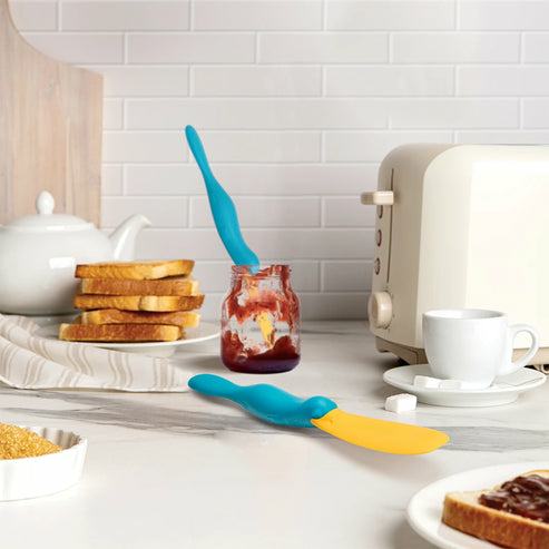 Ototo Design OT887 køkkenspartel Flaskeskraber Plast, Silikone 1 stk