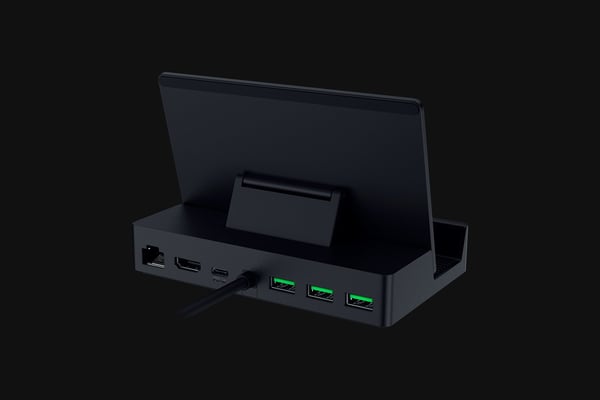 Pikkukuva 3 / 6: Razer RC21-02310100-R3M1 mobiililaitteiden telakka-asema Käsikonsoli Musta