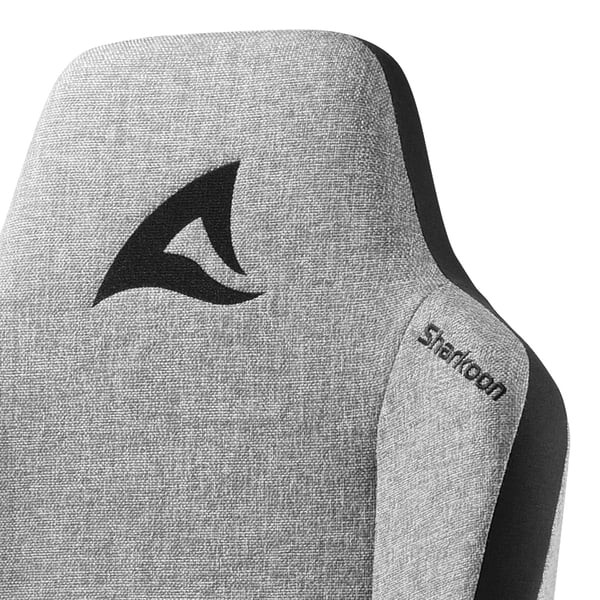Miniatyrbillede 3 af 9: Sharkoon SKILLER SGS40 Fabric Polstret sæde Polstret ryglæn