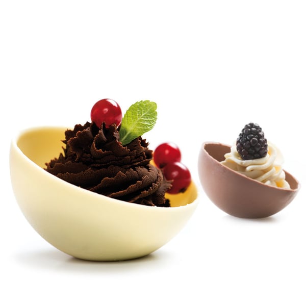 Decora 0050093 godis- och chokladform Polykarbonat Transparent