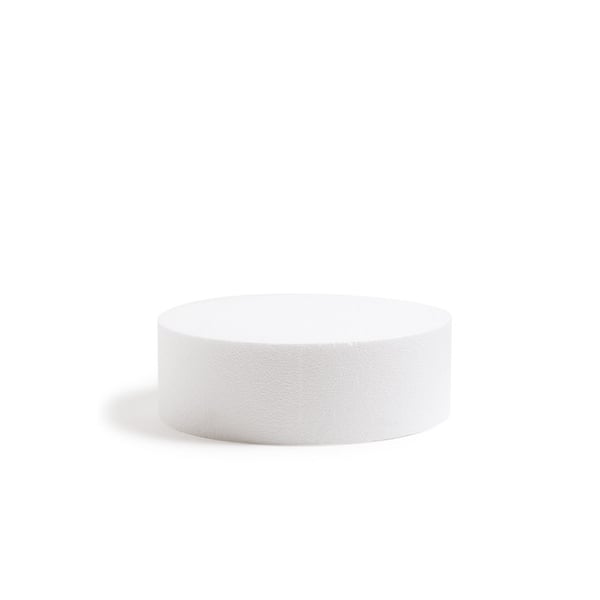 Decora 0173814 kakun tarjoilualusta Valkoinen Pyöreä