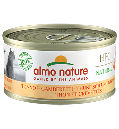Almo Nature 8001154007572 våtfoder till katt 70 g