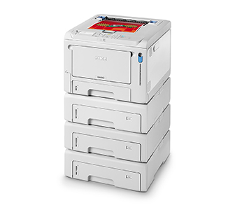 Miniatyrbild 2 av 5: OKI C600-serien C650DN - Skrivare - Färg - Duplex - LED - A4 - 1200 x 1200 dpi - upp till 35 sidor/min