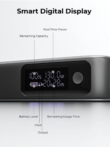 AUKEY PB-Y48 powerbank Lithium 10000 mAh Grå