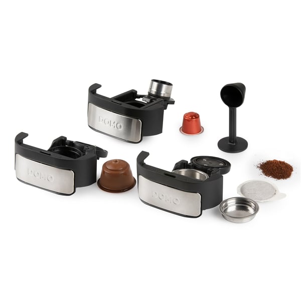 Miniatyrbillede 4 af 16: Domo DO748K Fuld-auto Kombi kaffemaskine 1,5 L