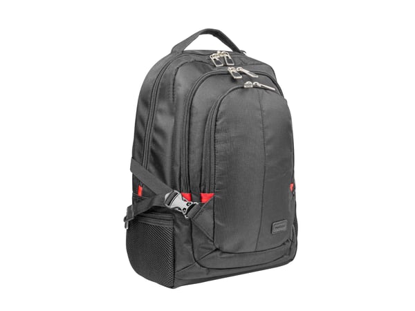 NATEC NTO-1703 rygsæk Fritidsrygsæk Sort Polyester