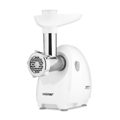 Miniatyrbillede 2 af 3: Zelmer ZMM4055B kødhakker 1900 W Hvid