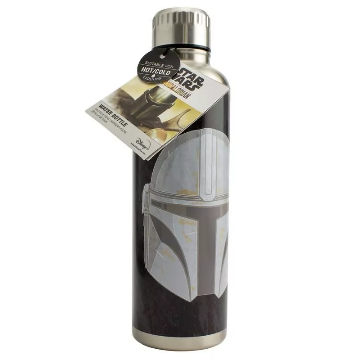 Miniatyrbillede 2 af 3: Paladone PP7361MAN drikkedunk Dagligt forbrug 500 ml Metal Sort, Rustfrit stål
