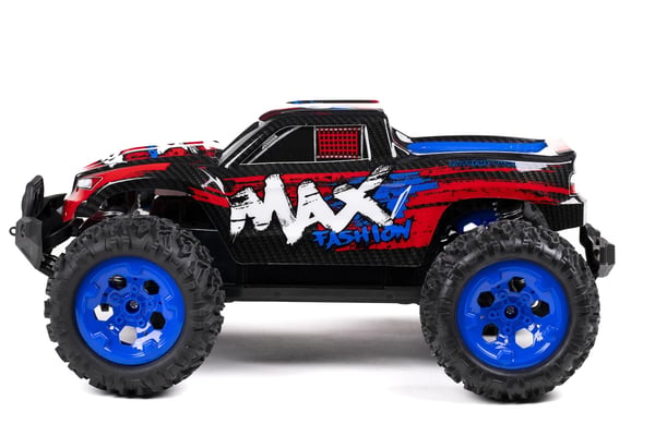 Miniatyrbillede 3 af 14: TEC-TOY Sneak Max Radio-kontrolleret (RC) model Offroad bil Elektrisk motor 1:12