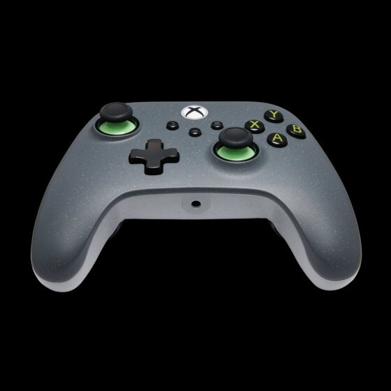 Pikkukuva 4 / 7: PowerA Advantage Liuskekivenvärinen, Harmaa Pad-ohjain Analoginen/Digitaalinen Xbox Series S, Xbox Series X